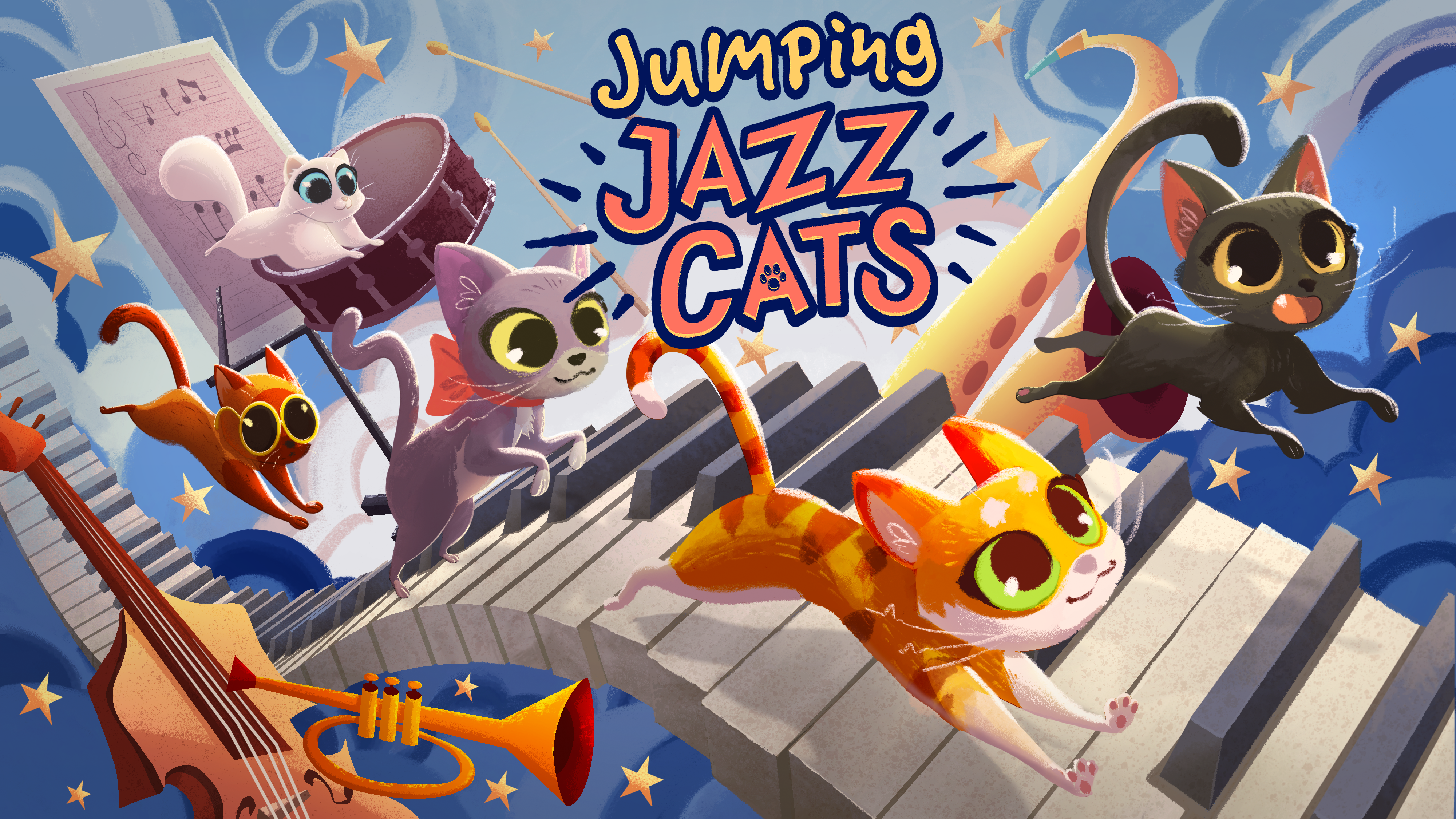 Jumping Jazz Cats